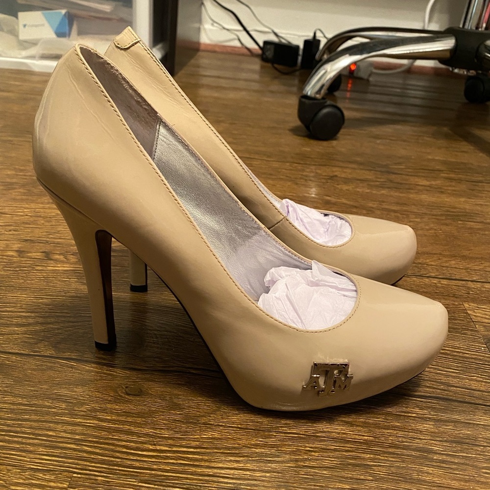 FanFeet Heels - Texas A&M